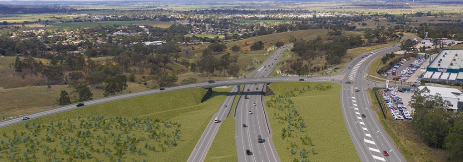 Singleton Bypass (cr: Transport for NSW)