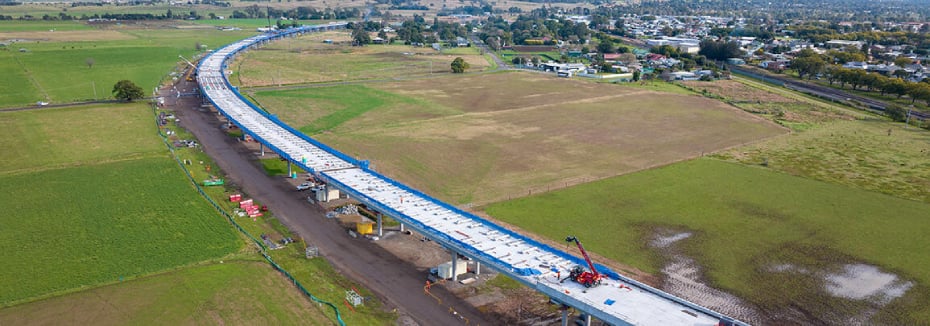 Singleton Bypass project (cr: Transport for NSW)