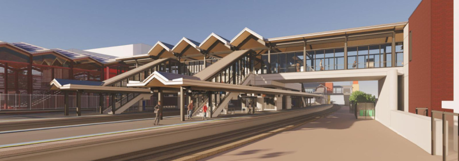 St Marys station (cr: Transport for NSW)