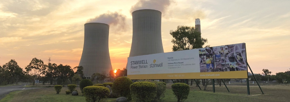 Stanwell Power Station (cr: Stanwell Corporation)