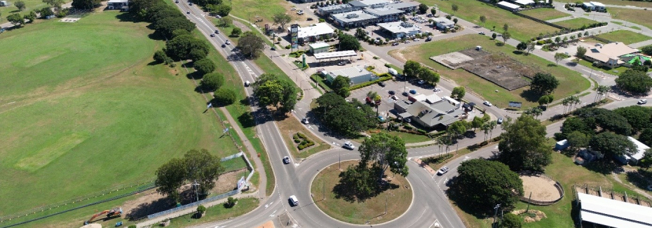 Stuart Drive (cr: QLD Department of Transport and Main Roads)