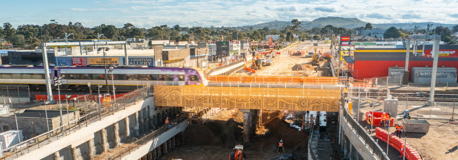 Sunbury Line upgrade (cr: Victoria's Big Build)