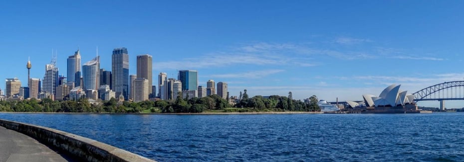 Sydney CBD (cr: Wikipedia)
