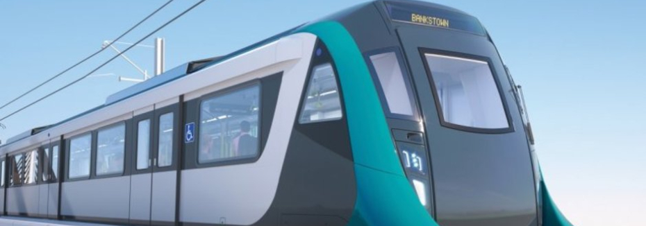 Metro train to Bankstown (cr: Sydney Metro)