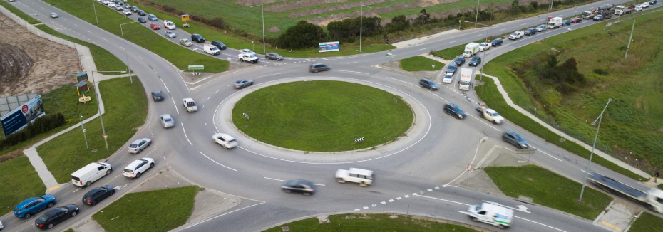 Thompsons Road and Berwick-Cranbourne Road Intersection (cr: Victoria's Big Build)