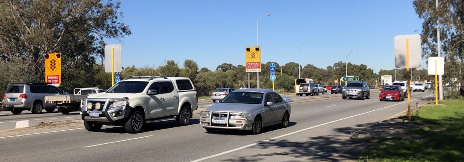 Roe to Kelvin, Tonkin Highway (cr: Main Roads WA)