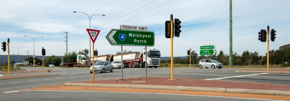 Tonkin Highway Extension (cr: Main Roads Western Australia)