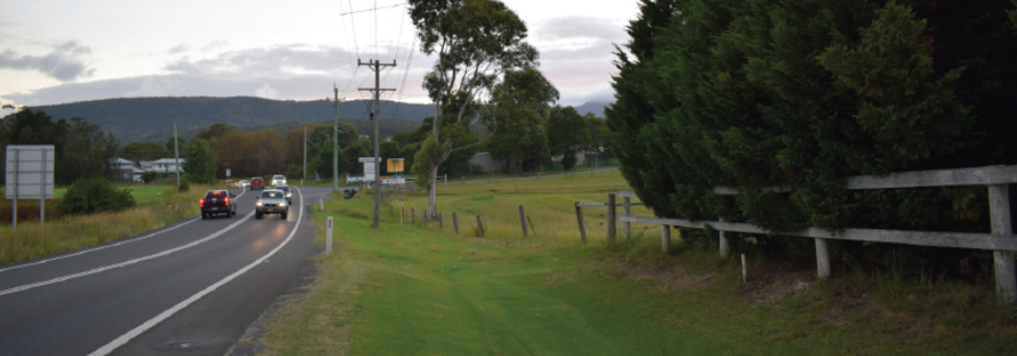 Tripoli Way Extension (cr: Shellharbour City Council)