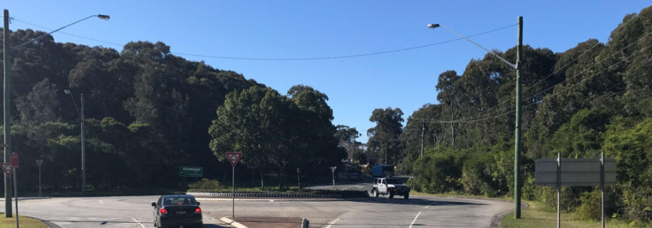 Tumbi Road intersection (cr: Transport for NSW)