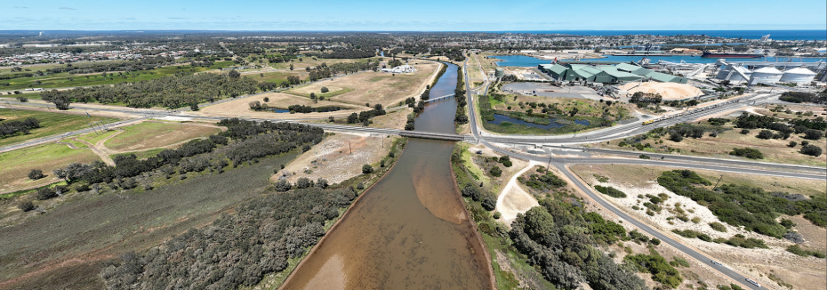 Turkey Point Access Road and Bridge (cr: Southern Ports)