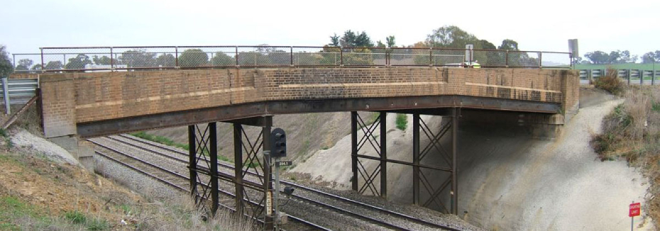 Wallendbeen temporary bridge (cr: Paragon Engineering)