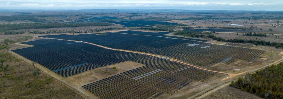 Wandoan South Solar 1 (cr: Vena Energy)