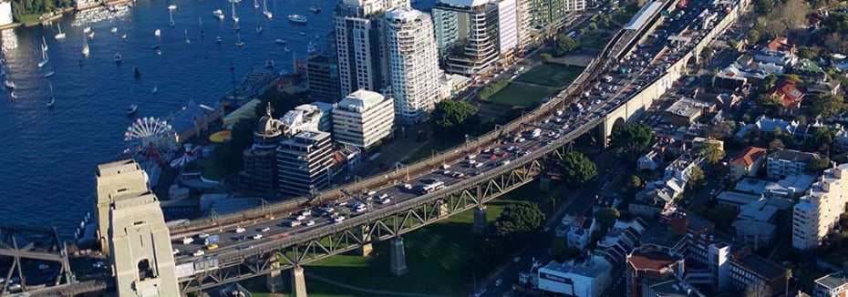 Western Harbour Tunnel and Warringah Freeway Upgrade (cr: CPB Contractors)