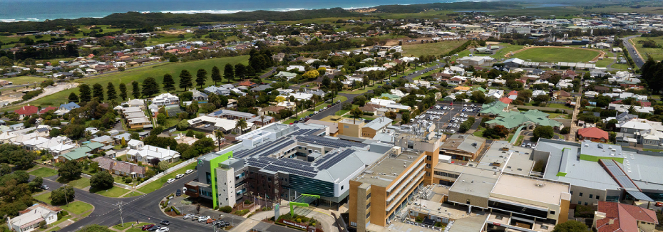 Warrnambool Base Hospital redevelopment (cr: Victorian Health Building Authority)