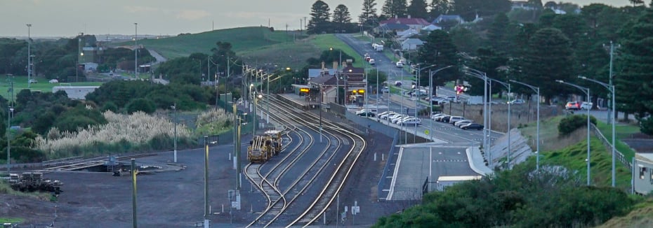 Warrnambool Station (cr: Victoria's Big Build)