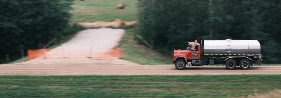 Water tanker (cr: Unsplash - Tristan Sosteric)