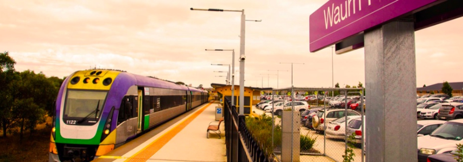 Waurn Ponds Station (cr: Regional Rail Revival)