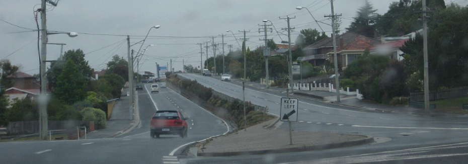 West Tamar Highway (cr: Wikipedia)