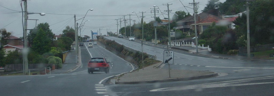 West Tamar Highway (cr: Wikipedia)