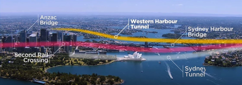 Western Harbour Tunnel (cr: NSW Government)