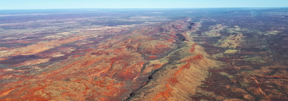 Western Range (cr: Rio Tinto)