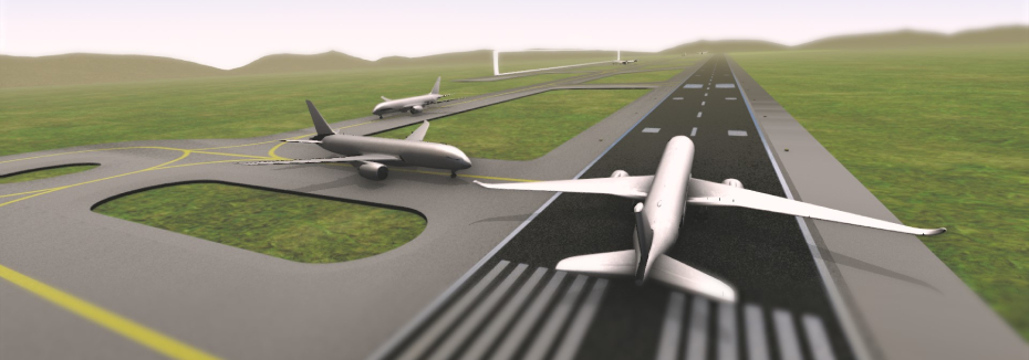 Airside render (cr: Minister for Communications, Urban Infrastructure, Cities and the Arts)