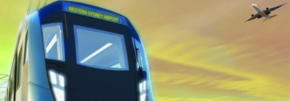 Western Sysney Airport rail (cr: Sydney Metro)