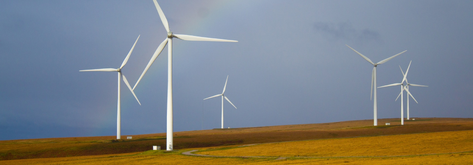Wind farm (cr: Pixabay - EdWhiteImages)