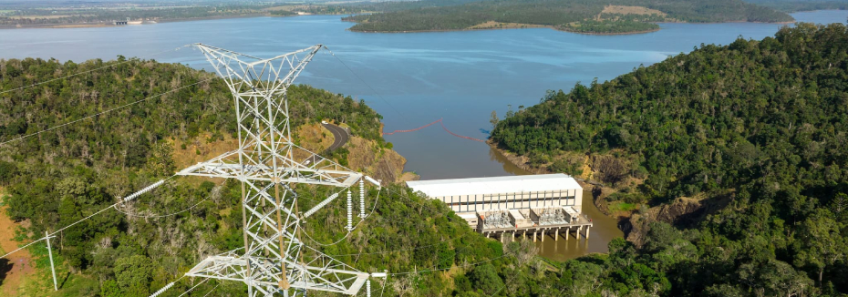 Wivenhoe Dam (cr: Queensland Energy and Jobs Plan)