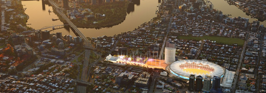 The Gabba (cr: Queensland Government)