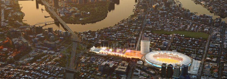 Woolloongabba Priority Development Area (cr: Queensland Government)