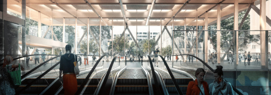 Woolloongabba station (cr: Cross River Rail)