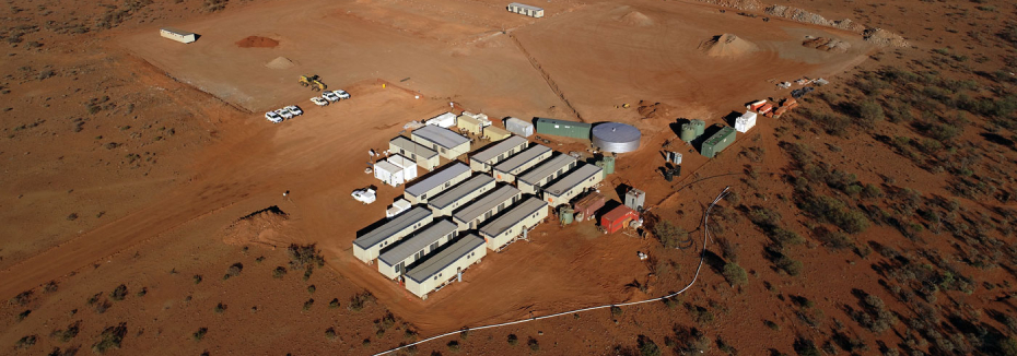 Aerial shot of Yangibana Project (cr: Hastings Technology Metals)