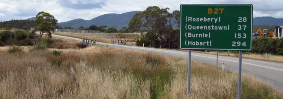 Zeehan Highway (cr: expressway.online)