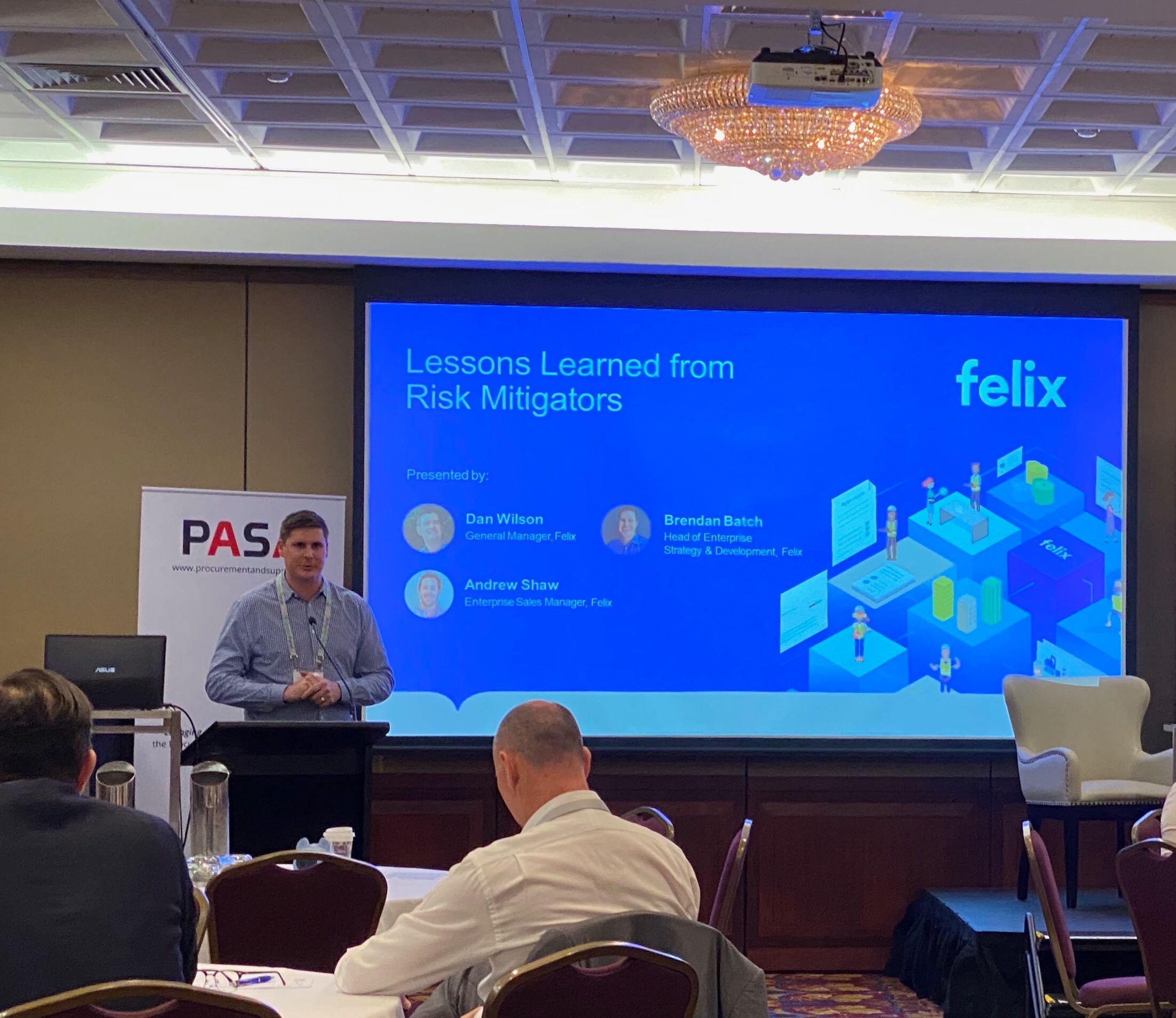 Felix at ProcureTECH Brisbane-1