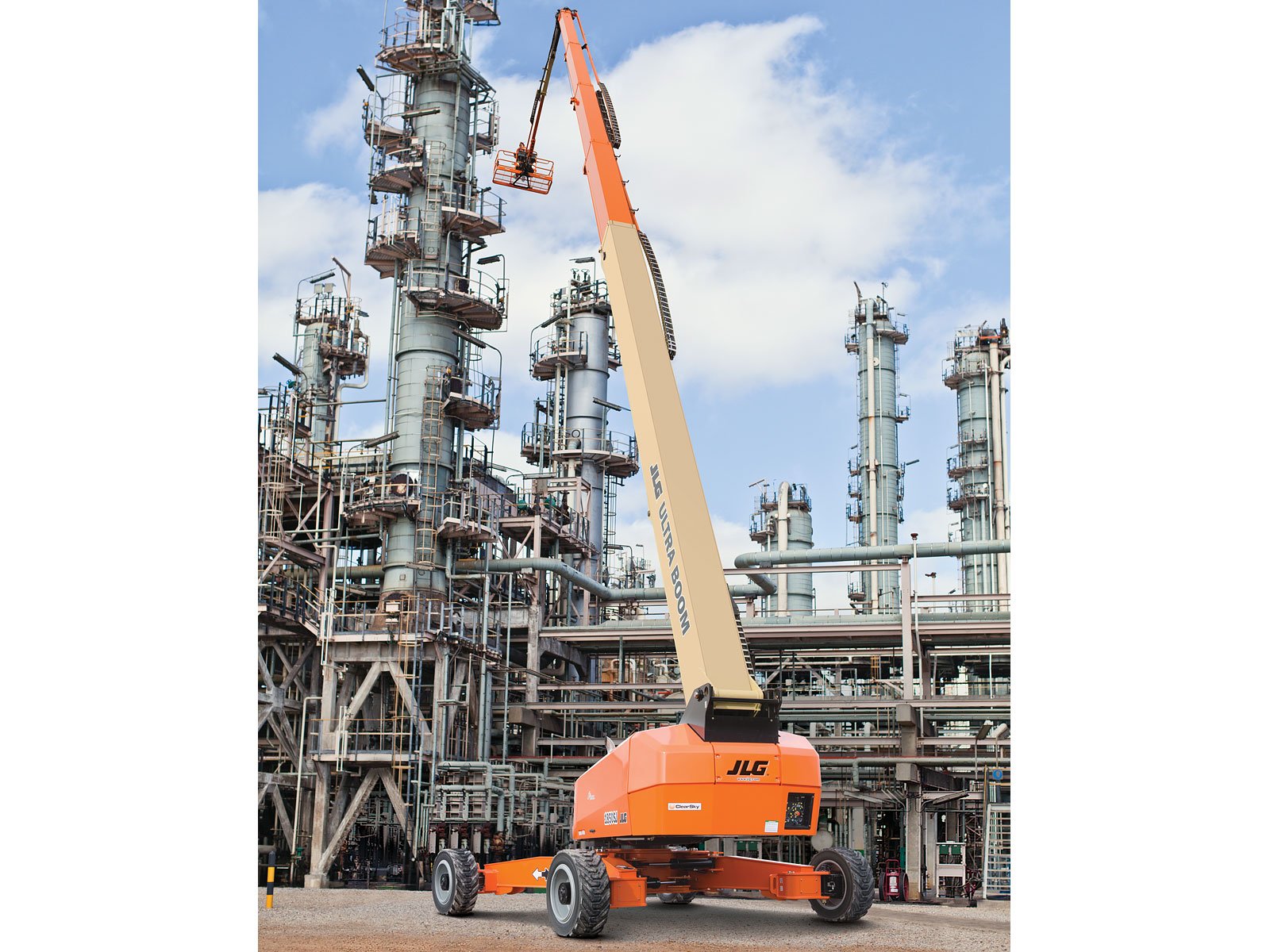 Prime Rentals JLG 1850 SJ Boom lift blog image