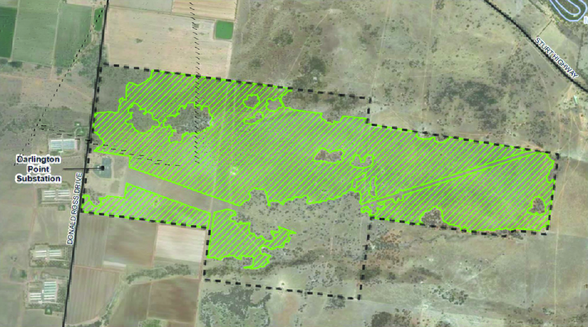 407m Darlington Point Solar Farm in NSW nears construction