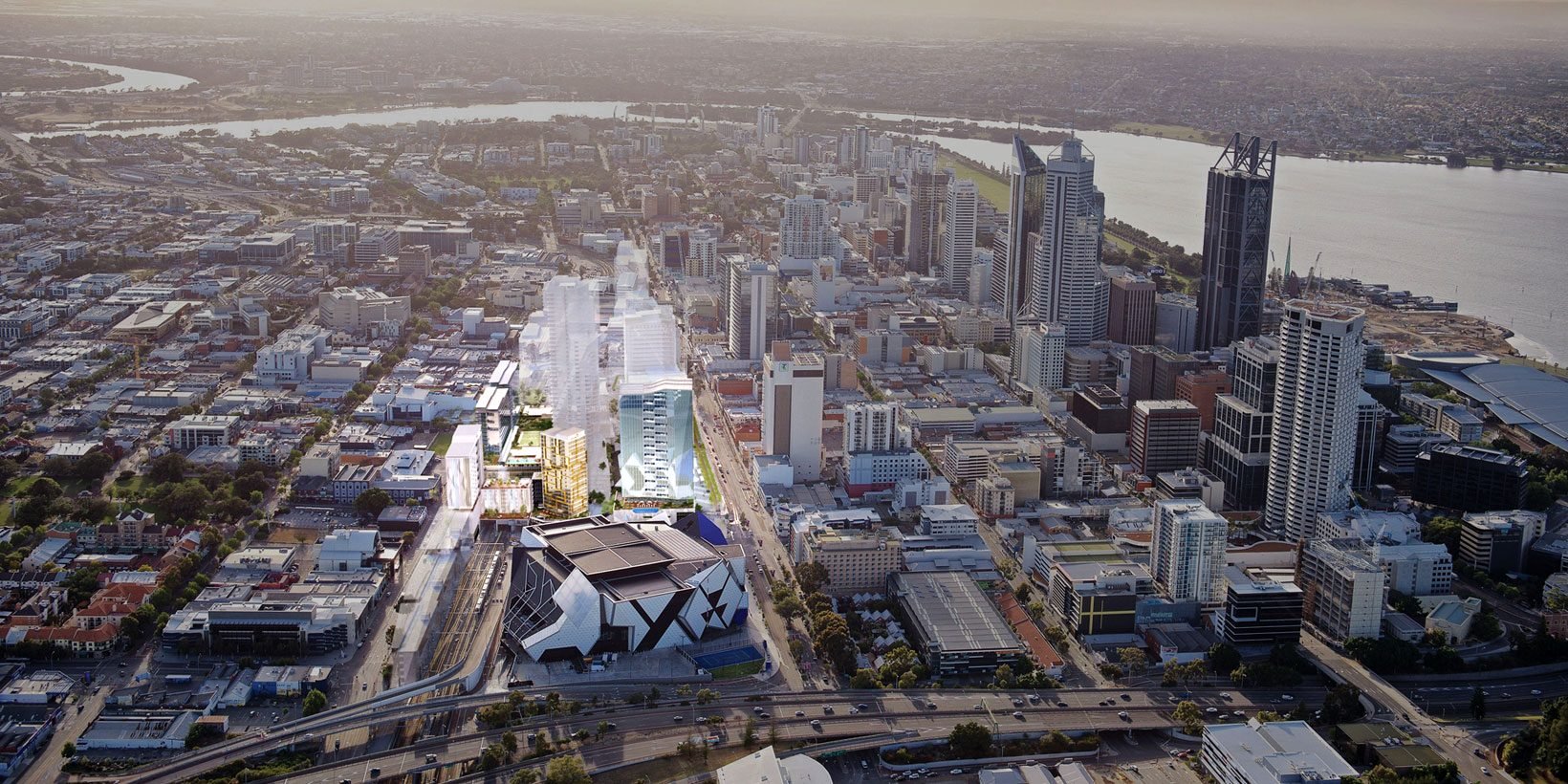 Approval granted to 158m twotower Perth City Link development in WA