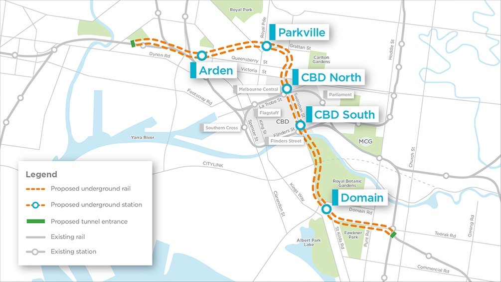 EOI's sought to deliver Melbourne’s multibillion dollar Metro Tunnel