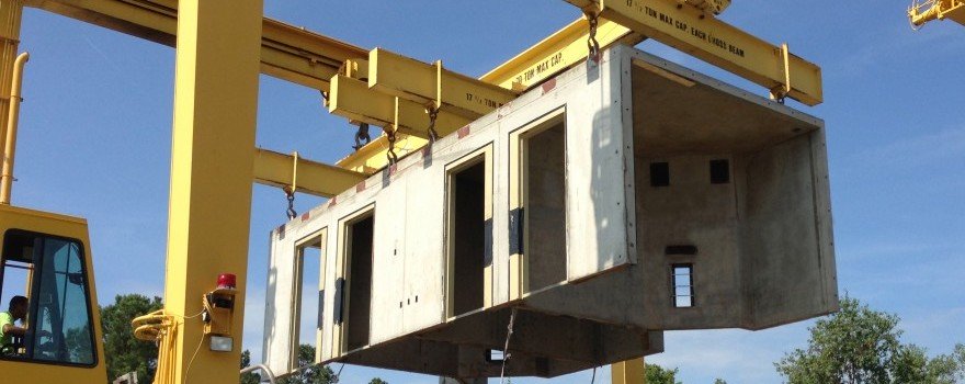 Constructing methods. Modular precast Wall. Modern methods of Construction. Precast Concrete Modules. Prefabricated Concrete processing and installation methods.