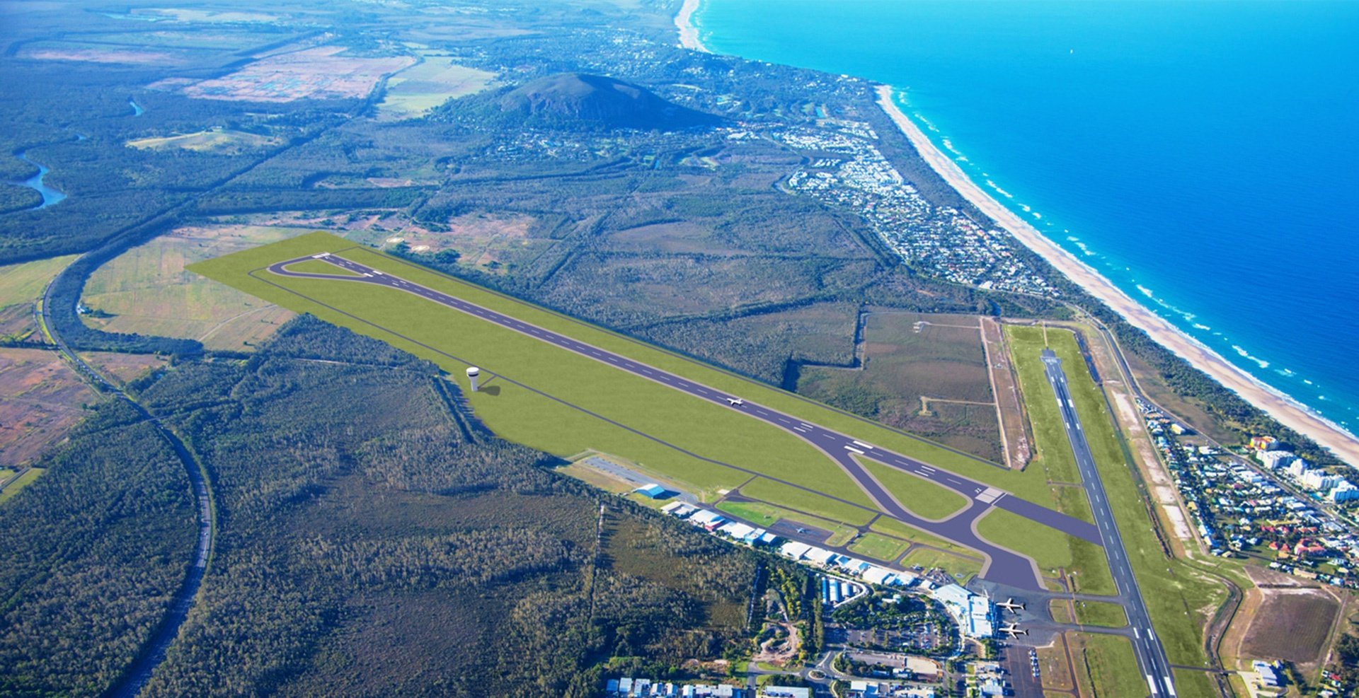 Project spotlight QLD Sunshine Coast Airport Expansion