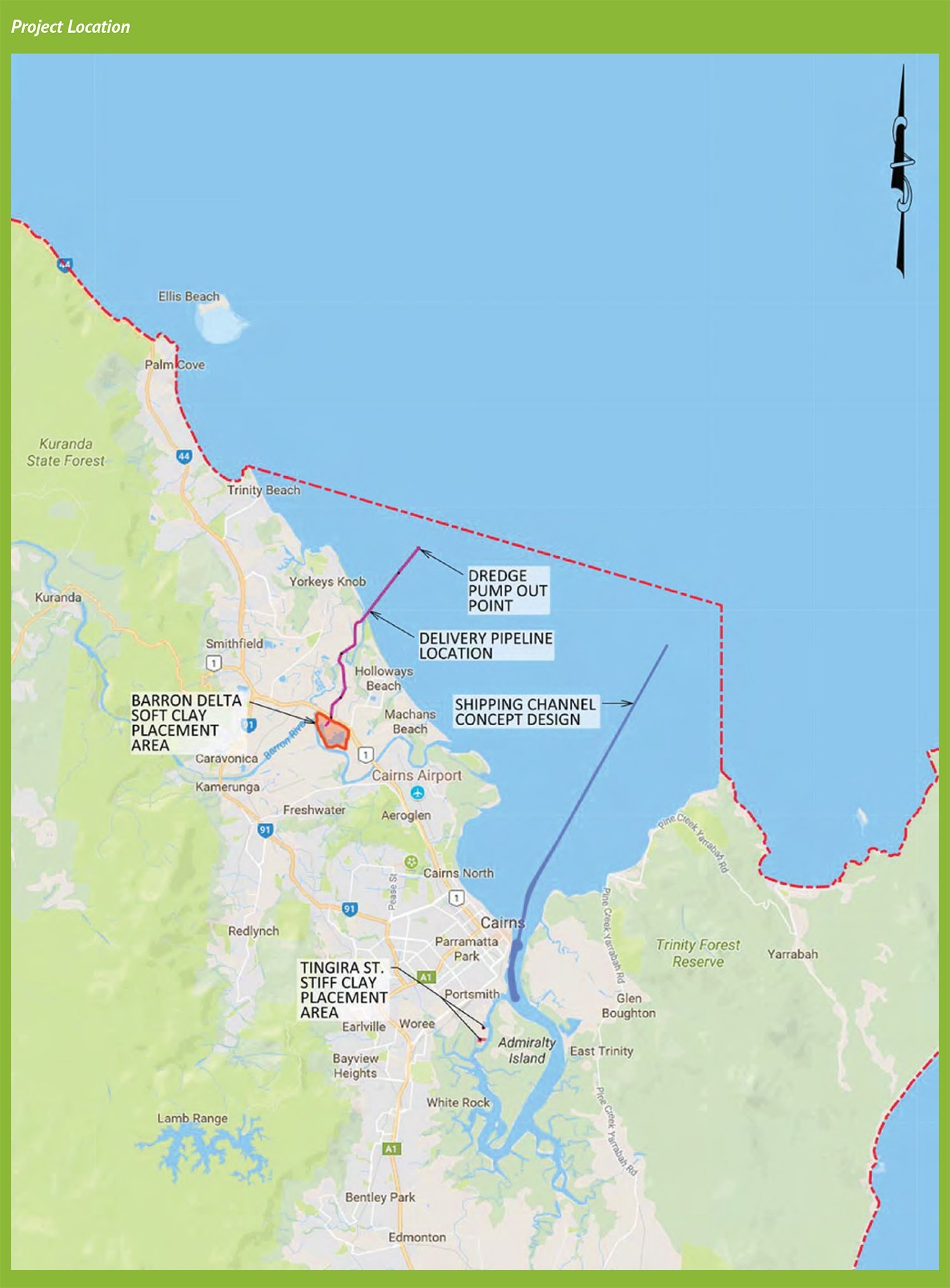 Dredging contractor announced for 127m Cairns Shipping Development Project