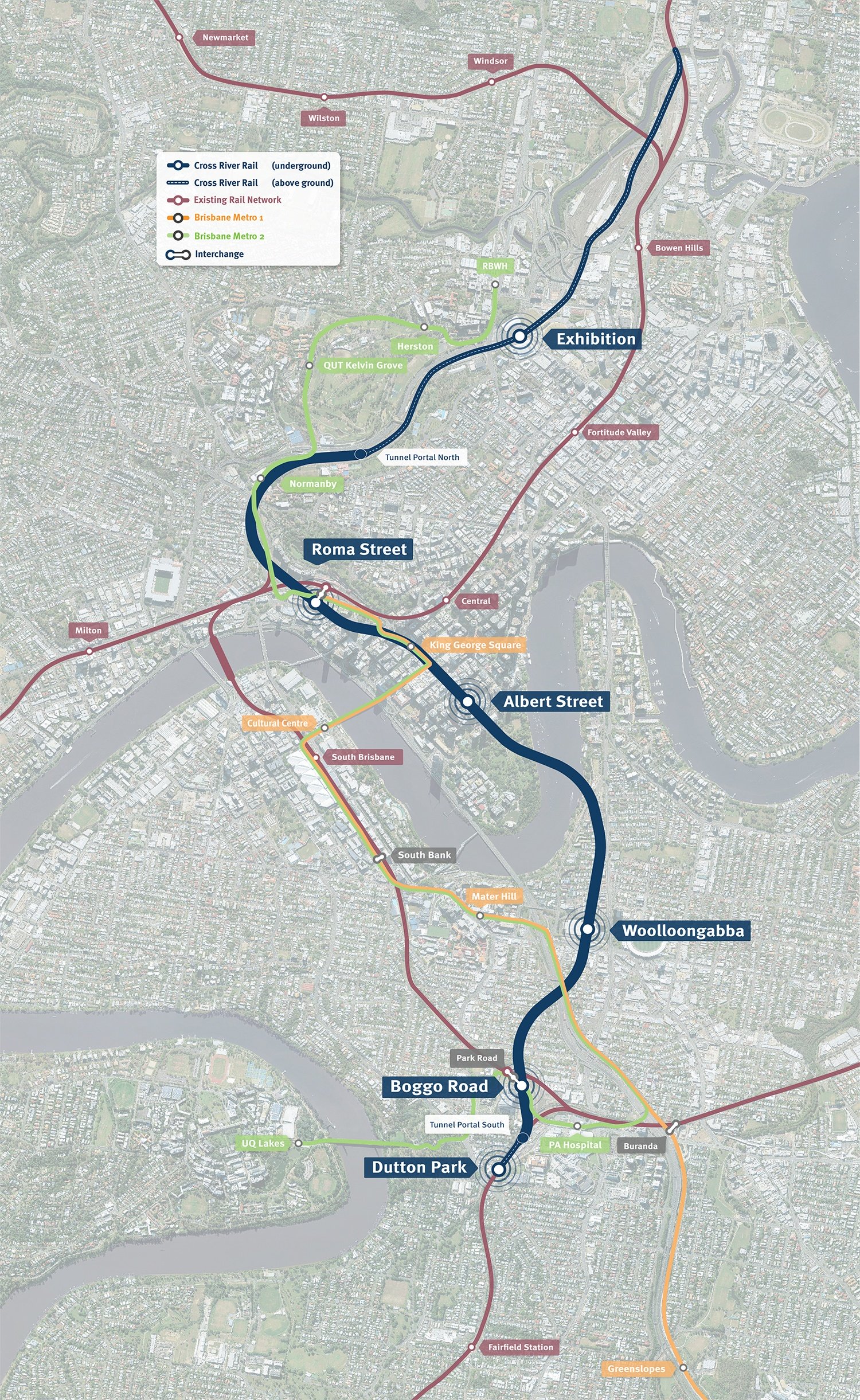 QLD's 5.4bn Cross River Rail project marks new milestone