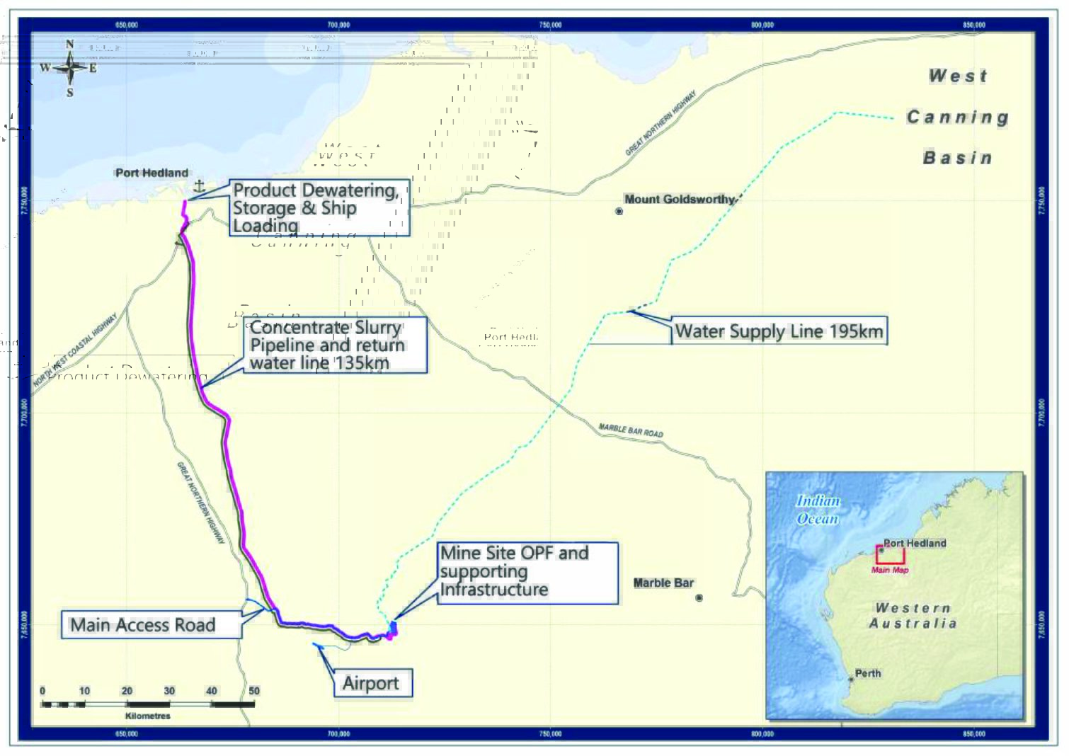 3.7bn Iron Bridge Project in WA to create over 3000 jobs