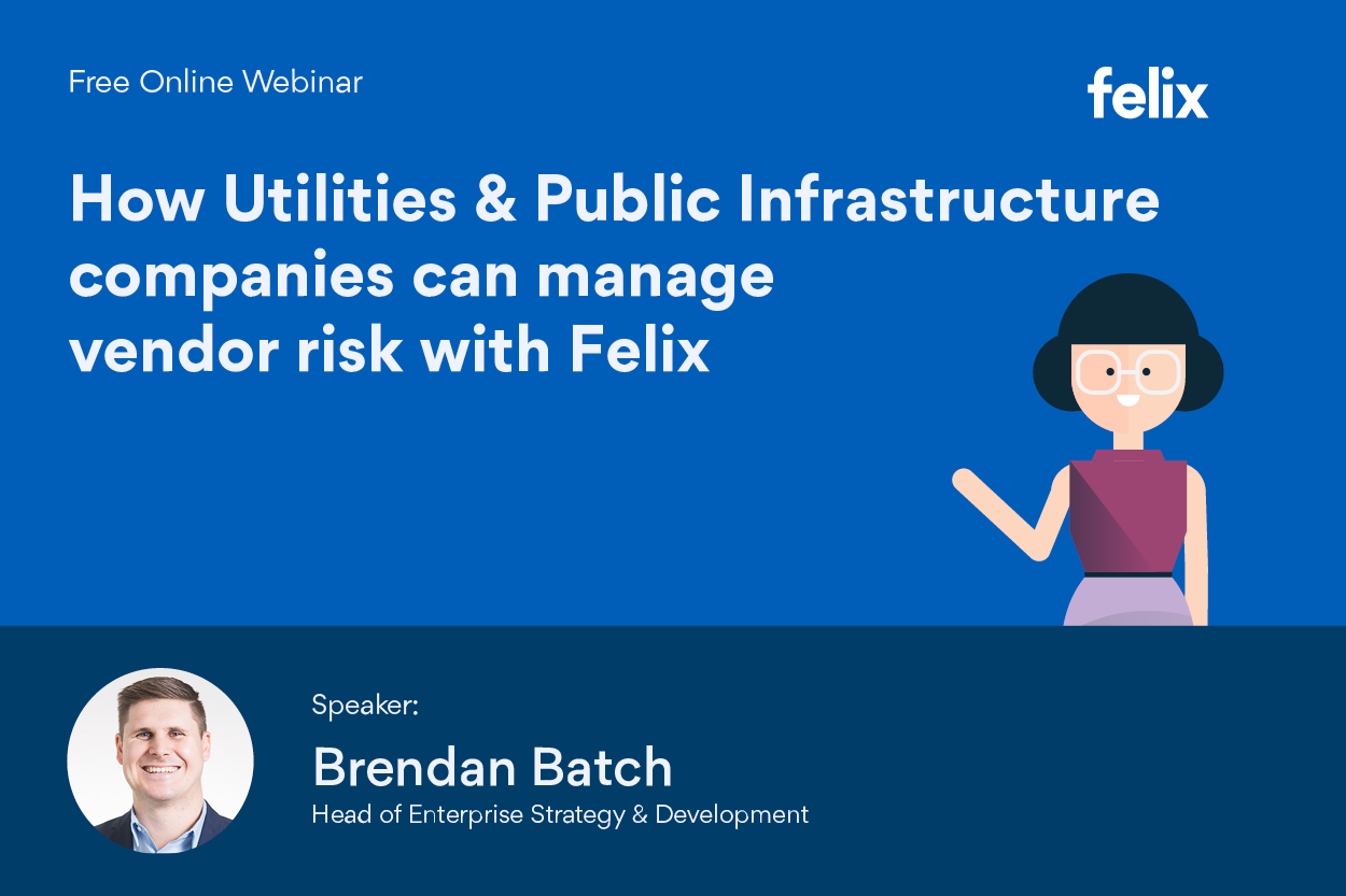 Vendor risk Utilities webinar