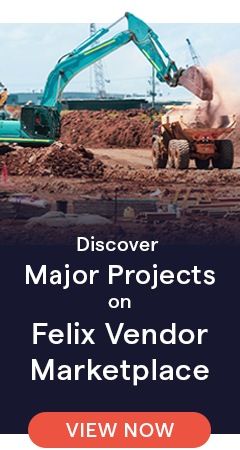 Major Projects on Felix Vendor Marketplace