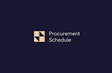 felix-procurement-schedule