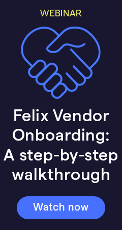 Webinar Felix Vendor Onbaording